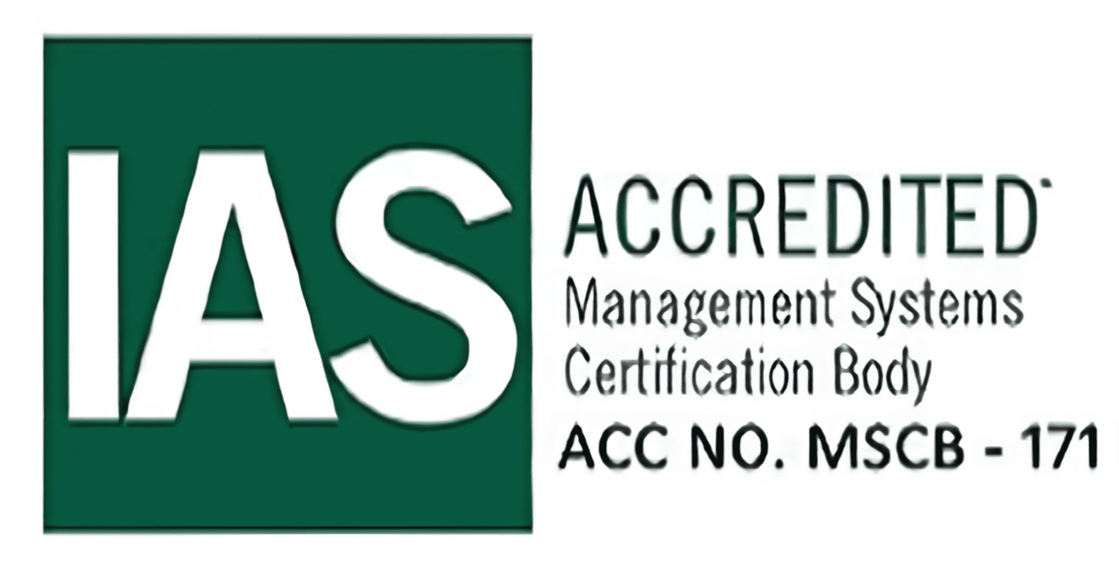 IAS Certification